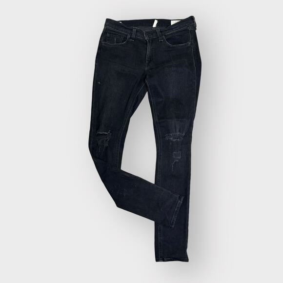Rag & Bone skinny distressed jeans - Picture 1 of 4
